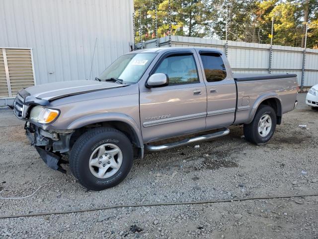 Global Auto Auctions: 2001 TOYOTA TUNDRA ACC