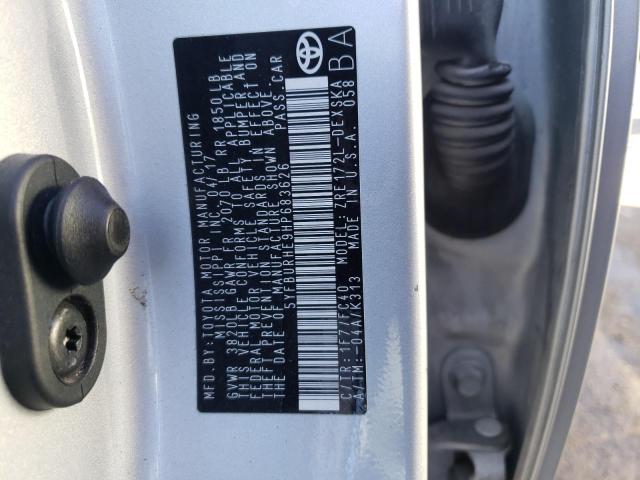 2017 TOYOTA COROLLA L - 5YFBURHE9HP683626