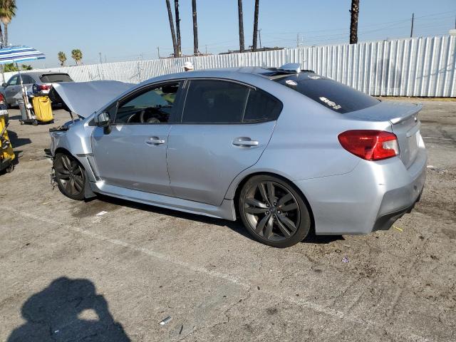 SUBARU WRX PREMIU 2017 silver sedan 4d gas JF1VA1F66H9805972 photo #3