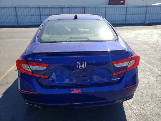 VIN 1HGCV1F36NA113055 2022 Honda Accord, Sport no.6