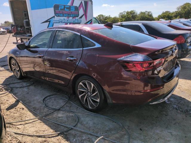 VIN 19XZE4F90KE028378 2019 HONDA INSIGHT no.2