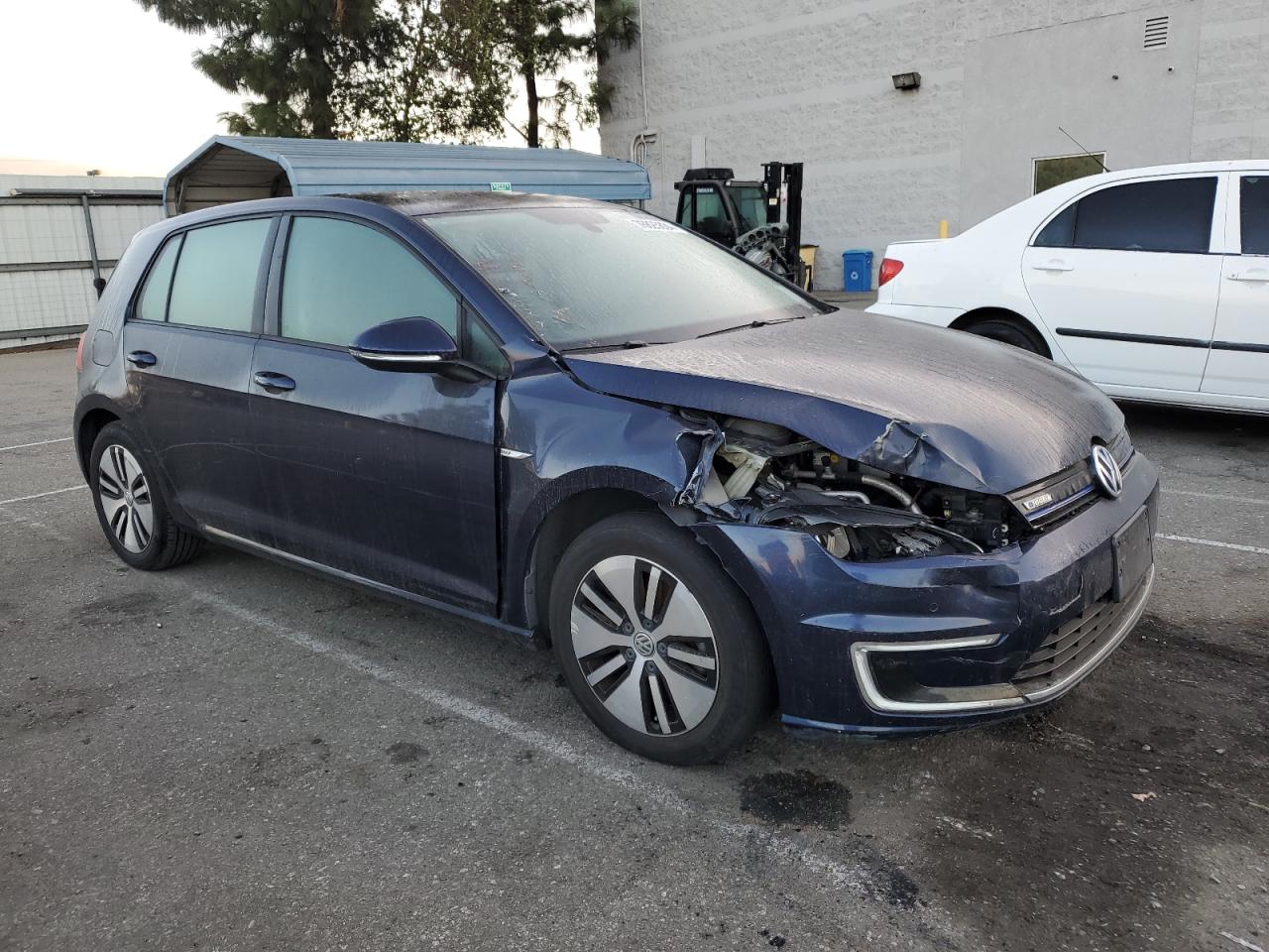 Lot #2993758169 2016 VOLKSWAGEN E-GOLF SEL