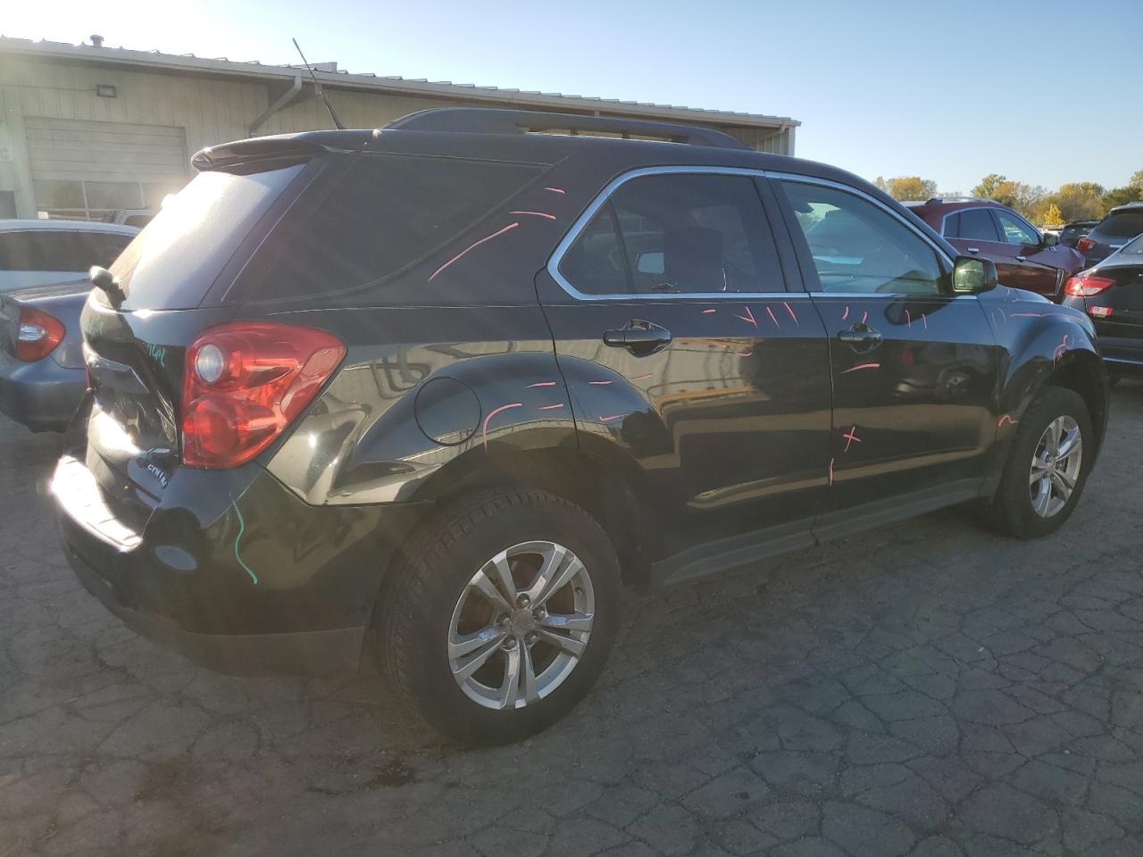 Lot #2945258960 2011 CHEVROLET EQUINOX LT