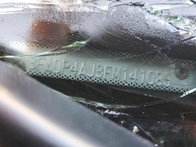 2015 FORD FIESTA - 3FADP4AJ3FM141085