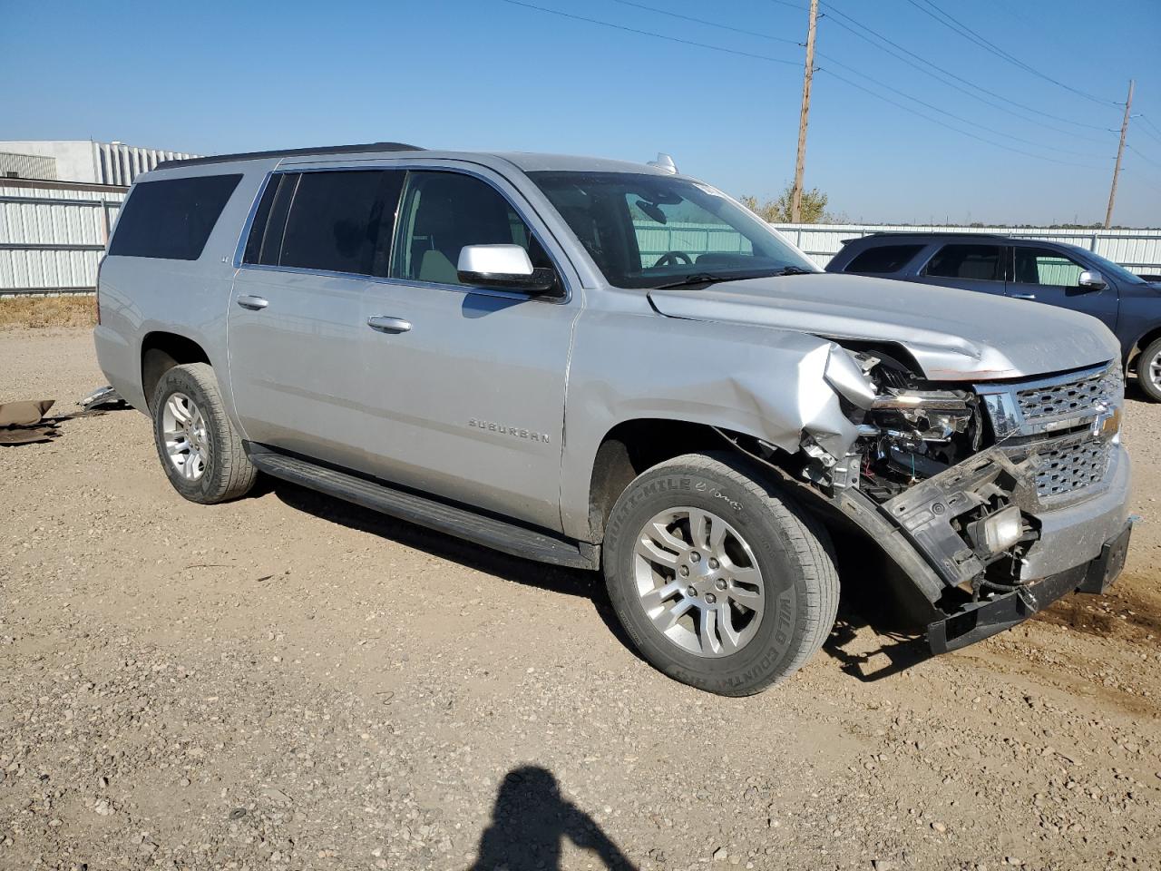 Lot #2907481520 2017 CHEVROLET SUBURBAN K