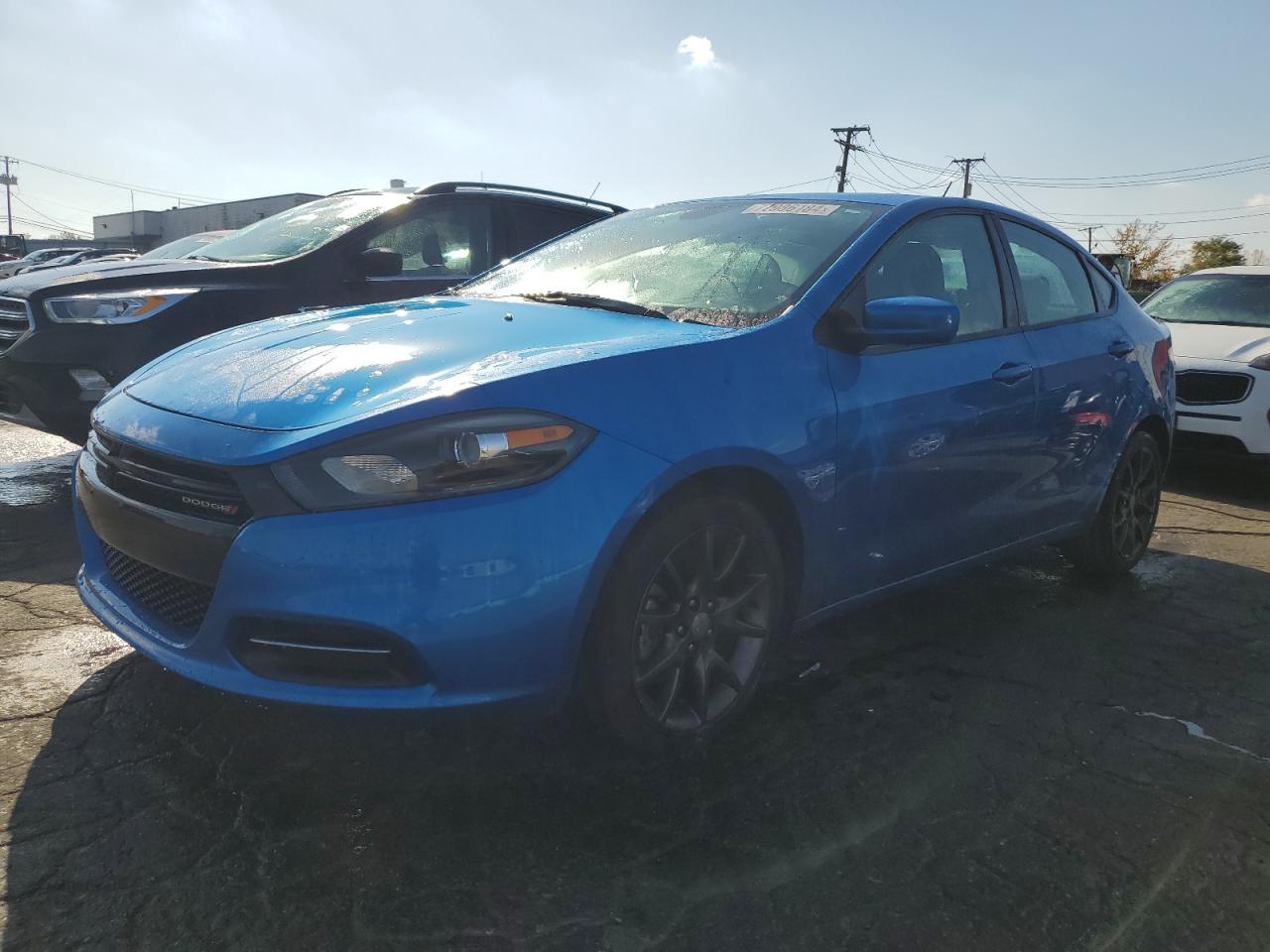 Lot #2996616606 2016 DODGE DART SE