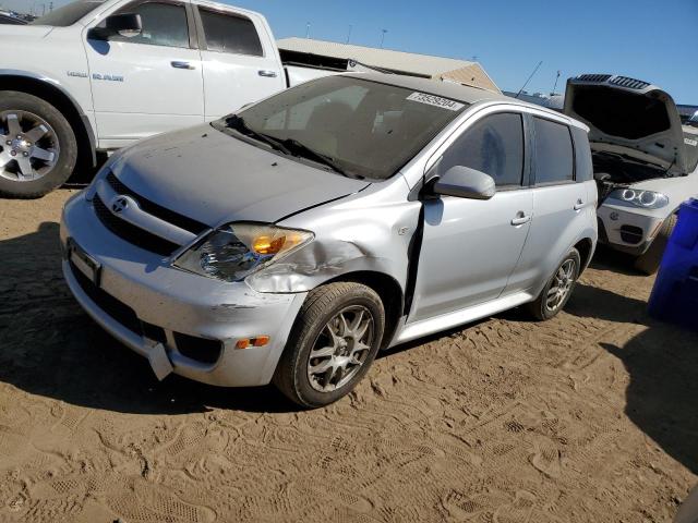 TOYOTA SCION XA 2006 silver  gas JTKKT604X65003742 photo #1