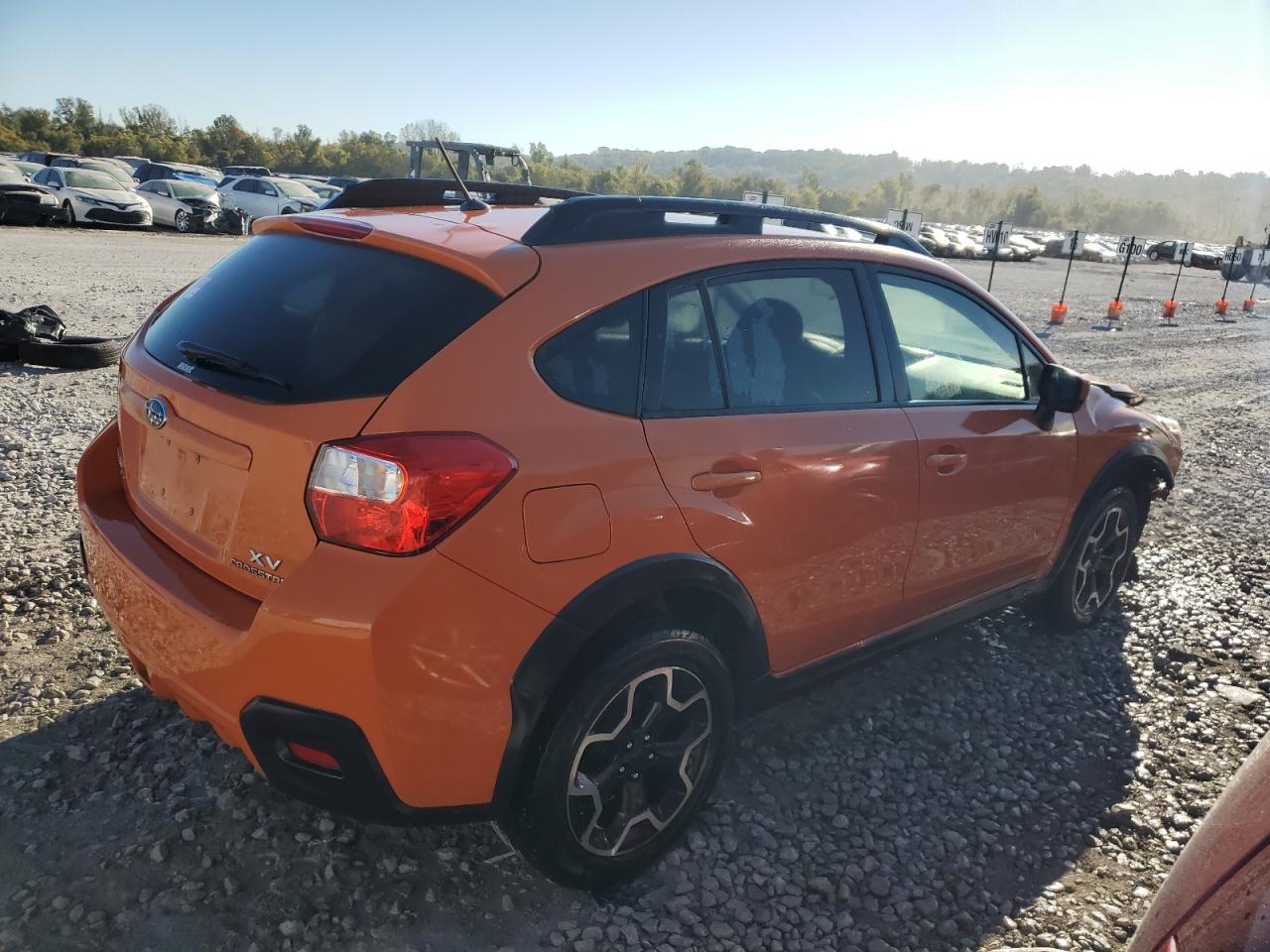 Lot #2938406677 2015 SUBARU XV CROSSTR