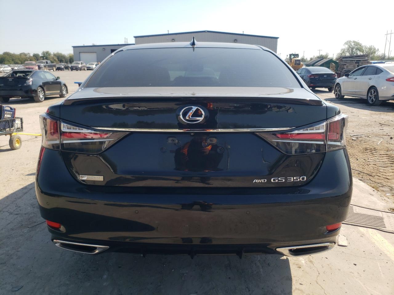 Lot #2953211862 2020 LEXUS GS 350 F S