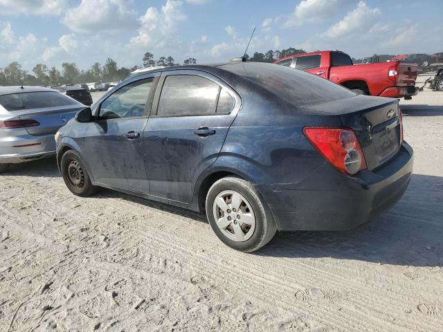 CHEVROLET SONIC LS 2015 blue  gas 1G1JA5SH2F4142426 photo #3