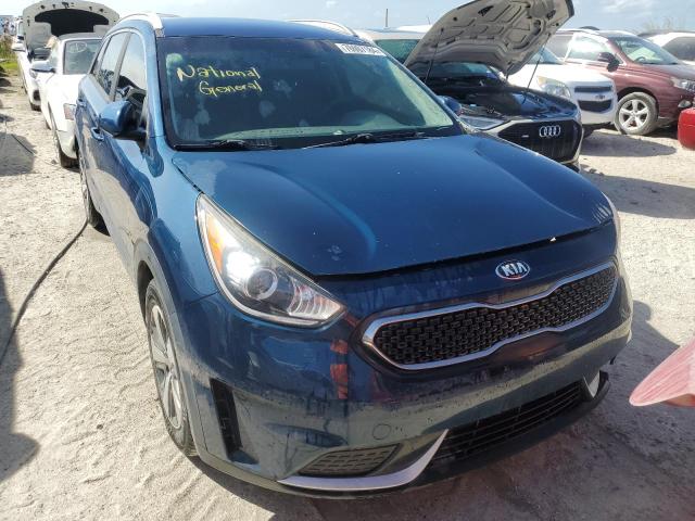 VIN KNDCB3LC4J5110102 2018 KIA Niro, FE no.5