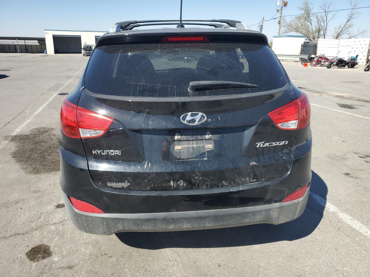 Lot #2926257407 2011 HYUNDAI TUCSON GLS