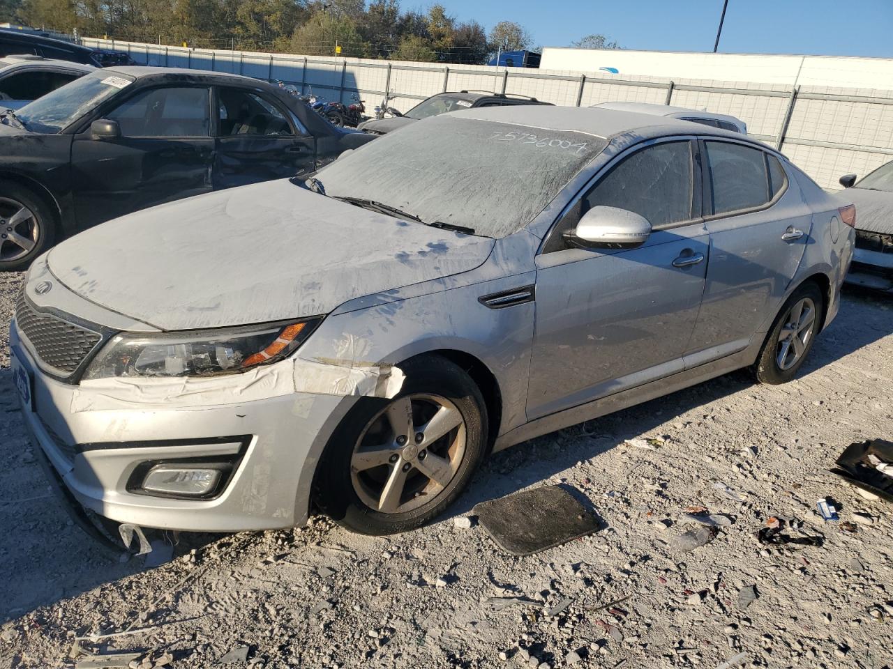 Lot #2979386721 2015 KIA OPTIMA LX