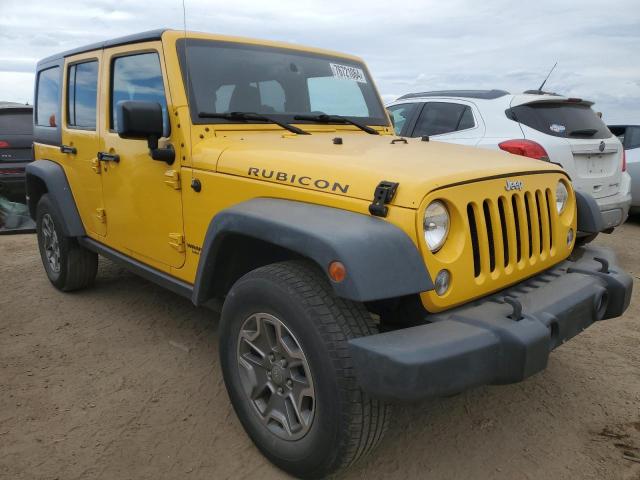 VIN 1C4BJWFG8FL571708 2015 JEEP WRANGLER no.4