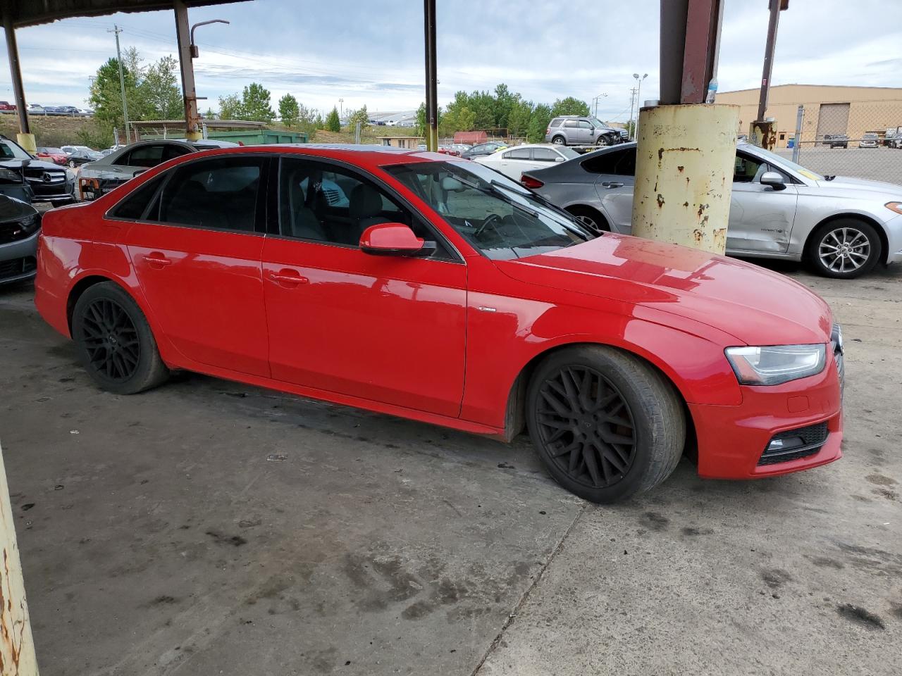 Lot #2893022753 2014 AUDI A4 PREMIUM