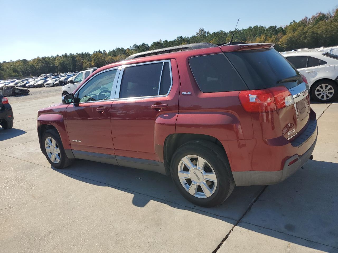 Lot #2962297980 2010 GMC TERRAIN SL