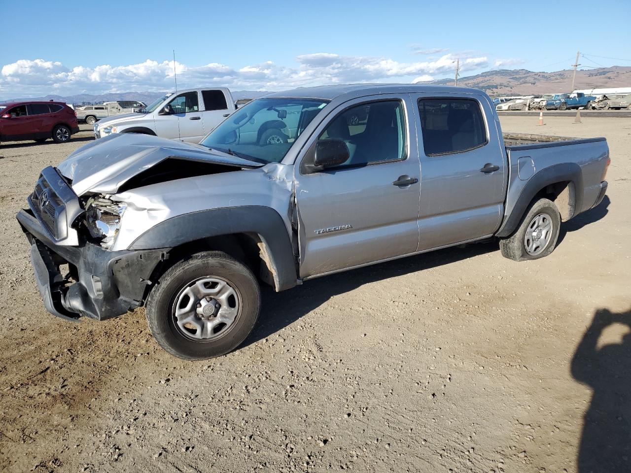 TOYOTA TACOMA DOUBLE CAB