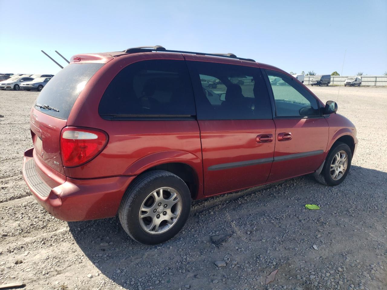 Lot #2938025279 2004 DODGE CARAVAN SX