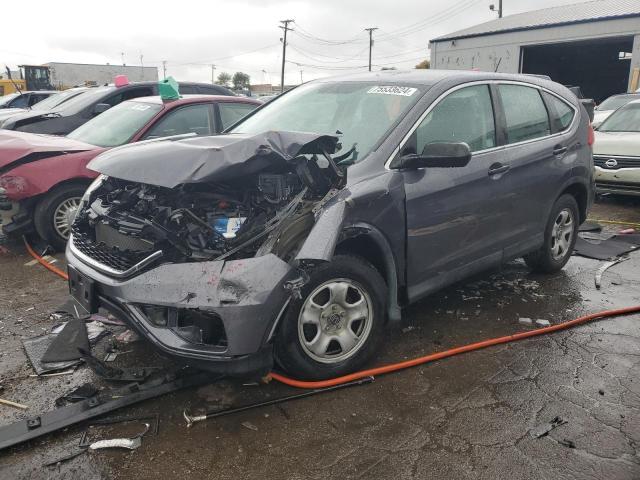 2016 HONDA CR-V LX - 5J6RM4H3XGL056760