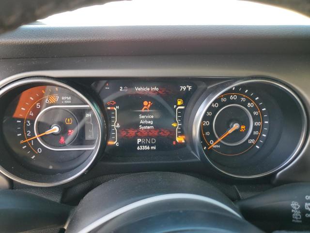 2019 JEEP WRANGLER U - 1C4HJXDN3KW618007