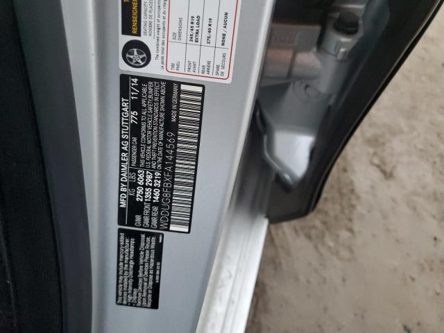 2015 MERCEDES-BENZ S 550 4MAT - WDDUG8FBXFA144569