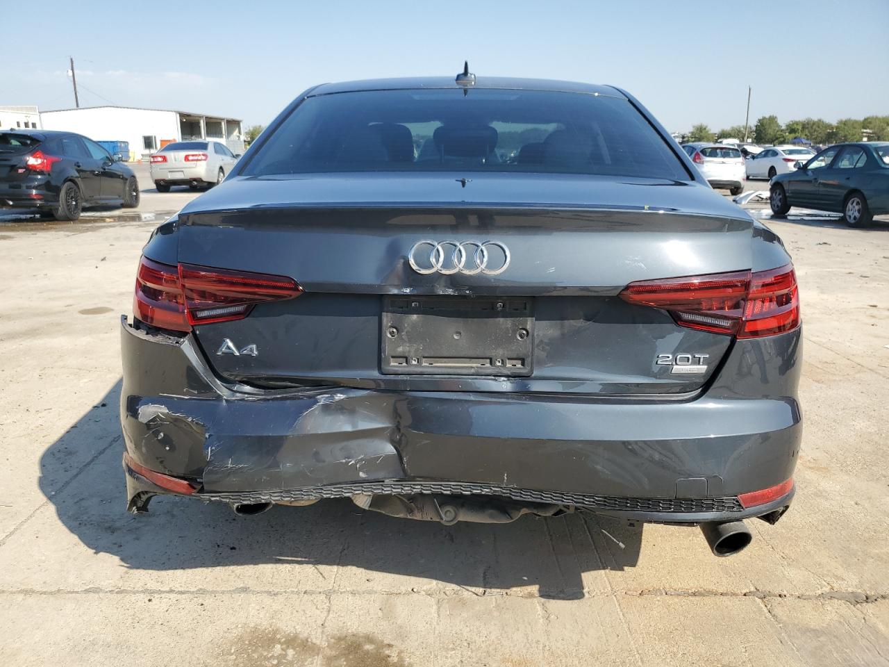 Lot #2986692153 2018 AUDI A4 PREMIUM