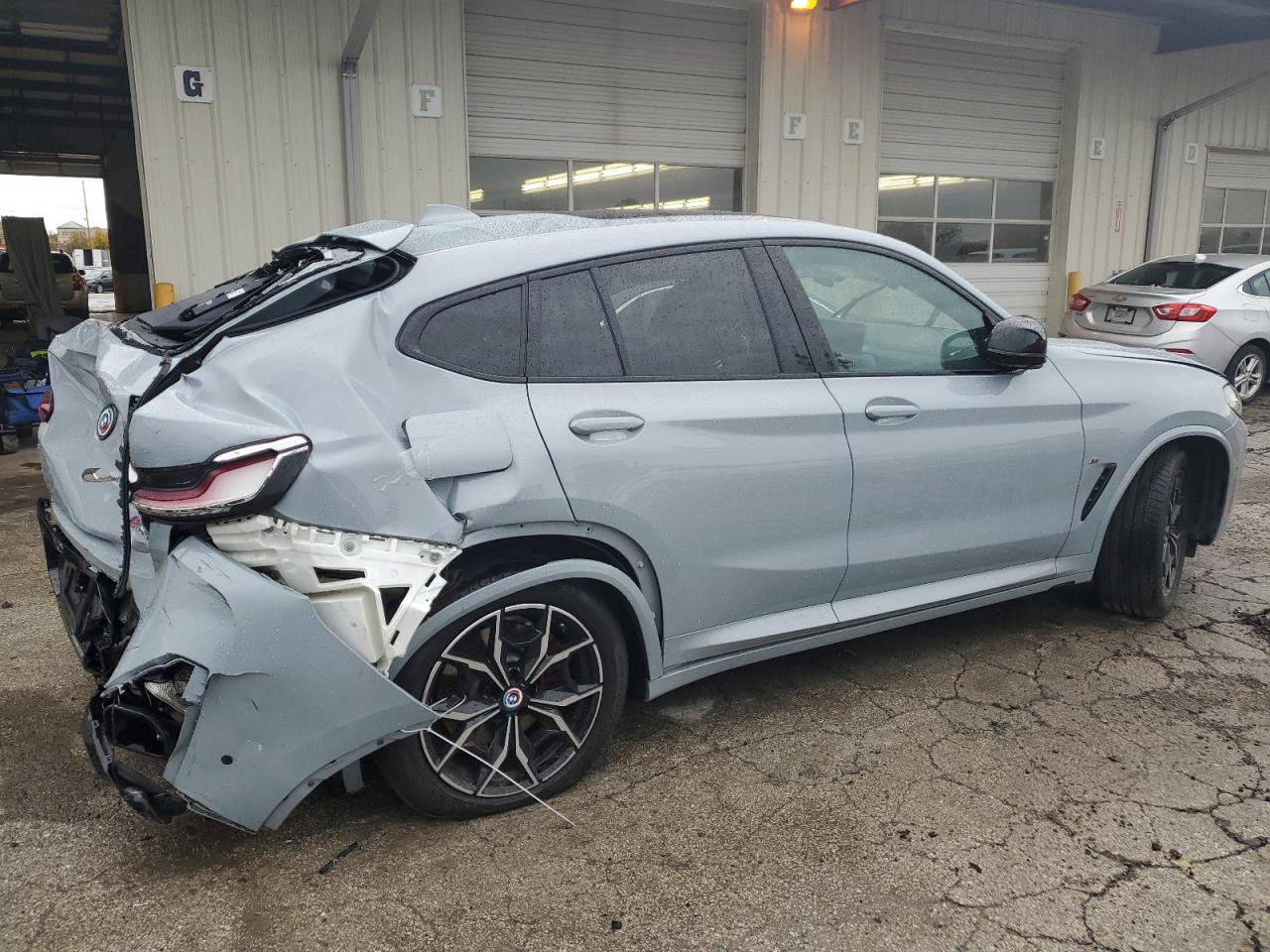 Lot #2971698325 2023 BMW X4 M40I