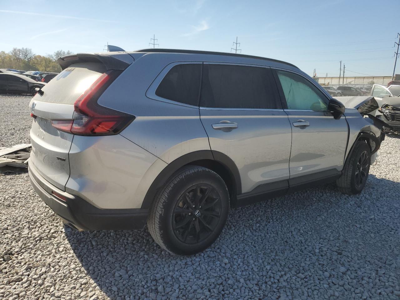 Lot #2988935564 2023 HONDA CR-V SPORT