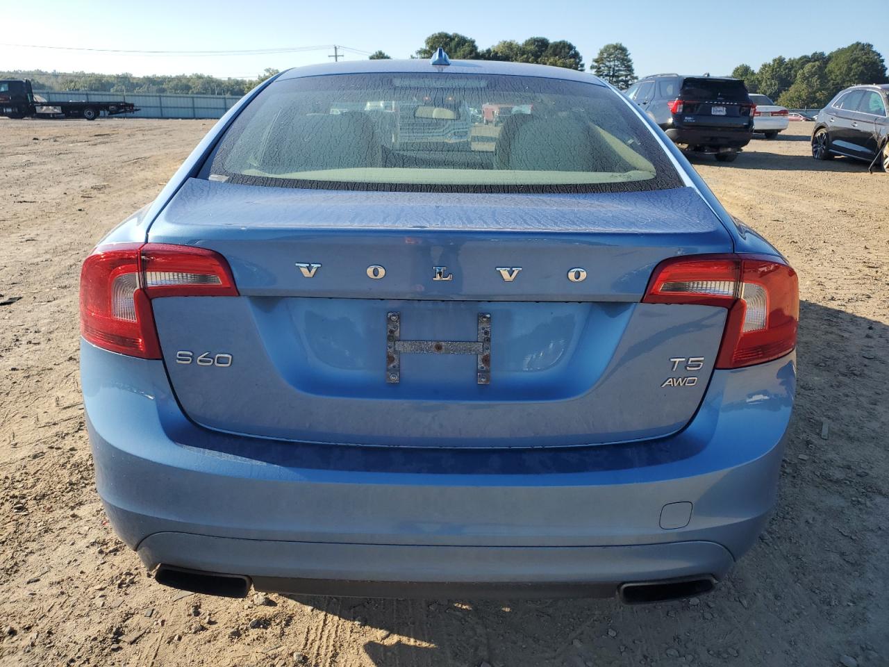 Lot #2972503938 2014 VOLVO S60 T5