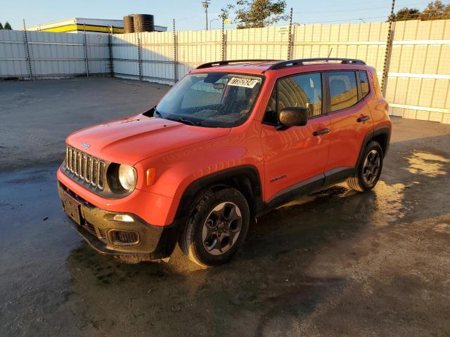 2017 JEEP RENEGADE S #3049601624