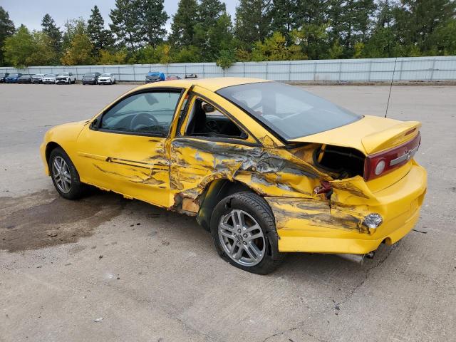 CHEVROLET CAVALIER L 2003 yellow  gas 1G1JH12F237266127 photo #3