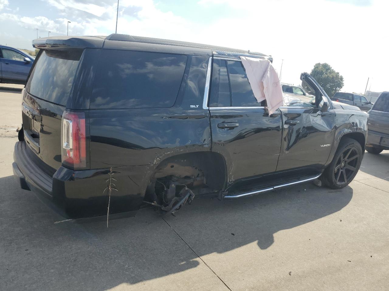 Lot #3023322236 2017 GMC YUKON SLT