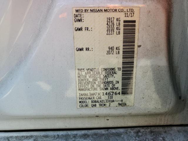 2018 NISSAN ALTIMA 2.5 - 1N4AL3AP7JC146264
