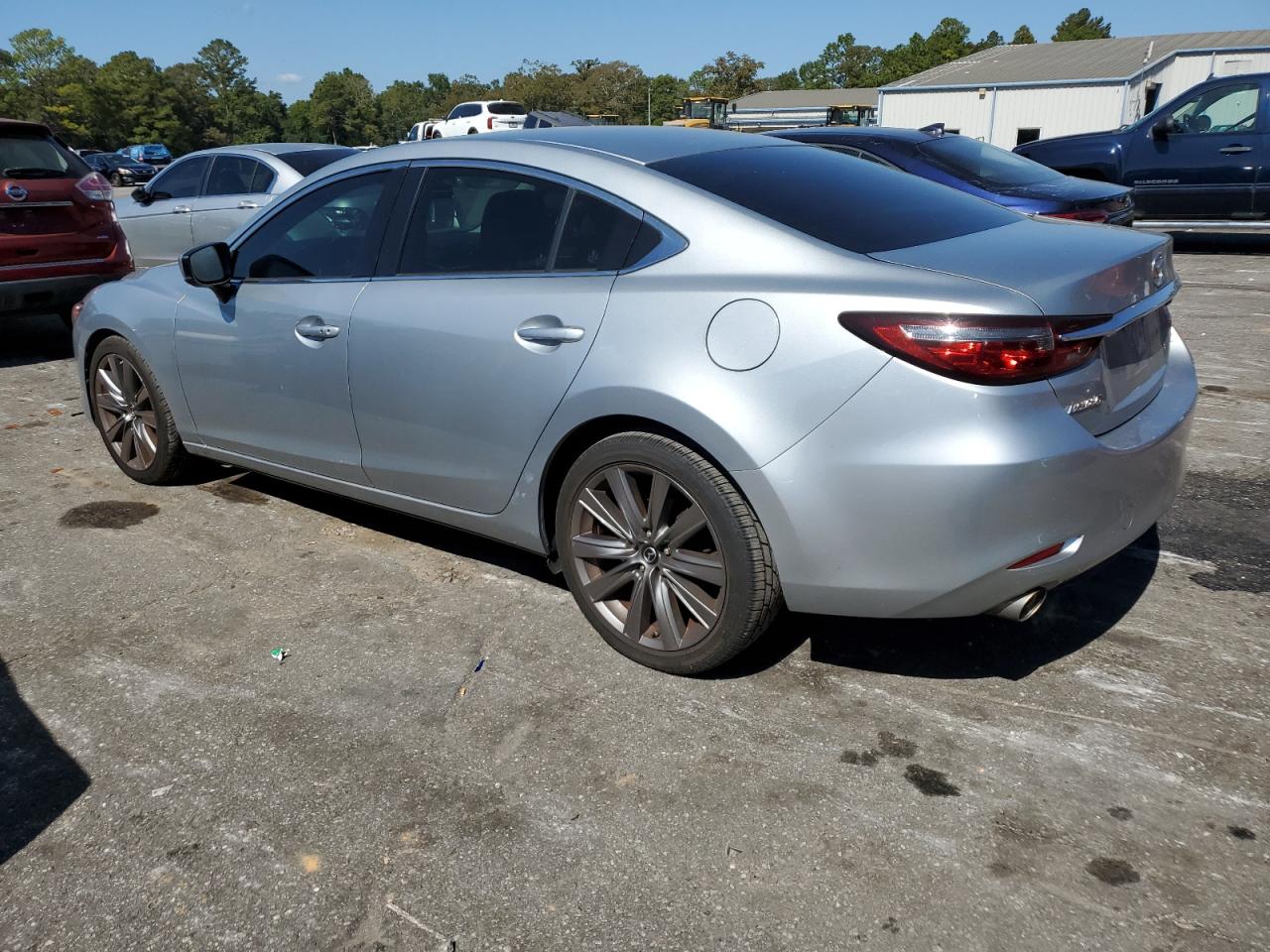 Lot #3029608067 2018 MAZDA 6 TOURING