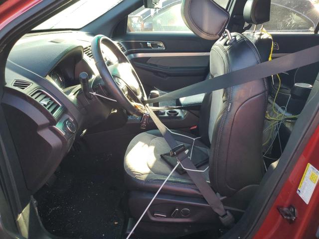 2017 FORD EXPLORER X - 1FM5K7D84HGE08766