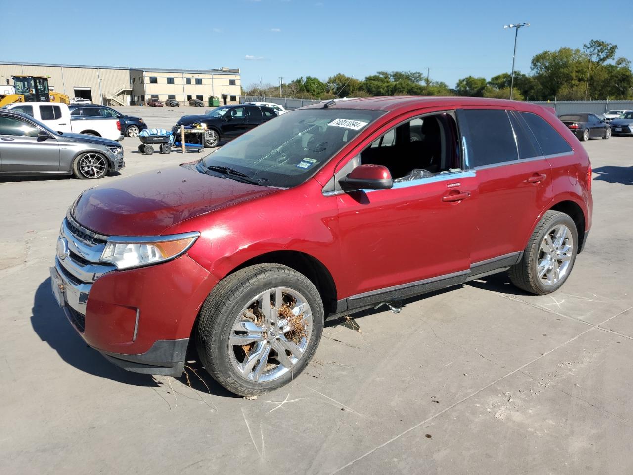  Salvage Ford Edge