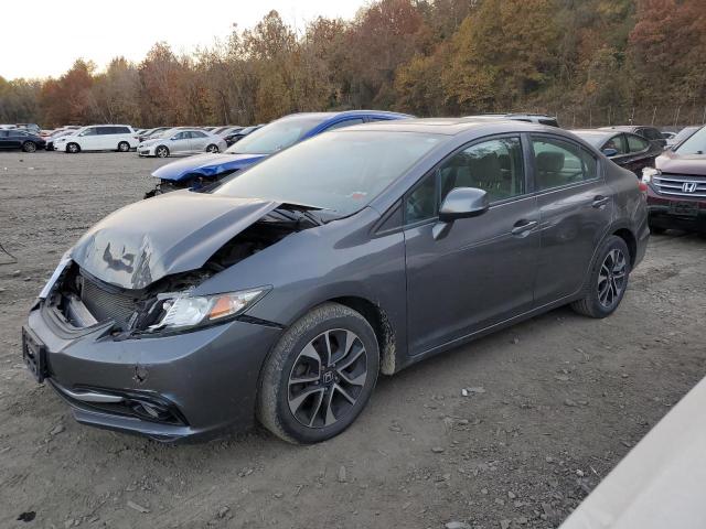 VIN 19XFB2F96DE267467 2013 Honda Civic, Exl no.1