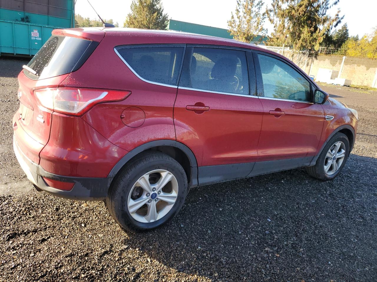 Lot #3026189267 2015 FORD ESCAPE SE