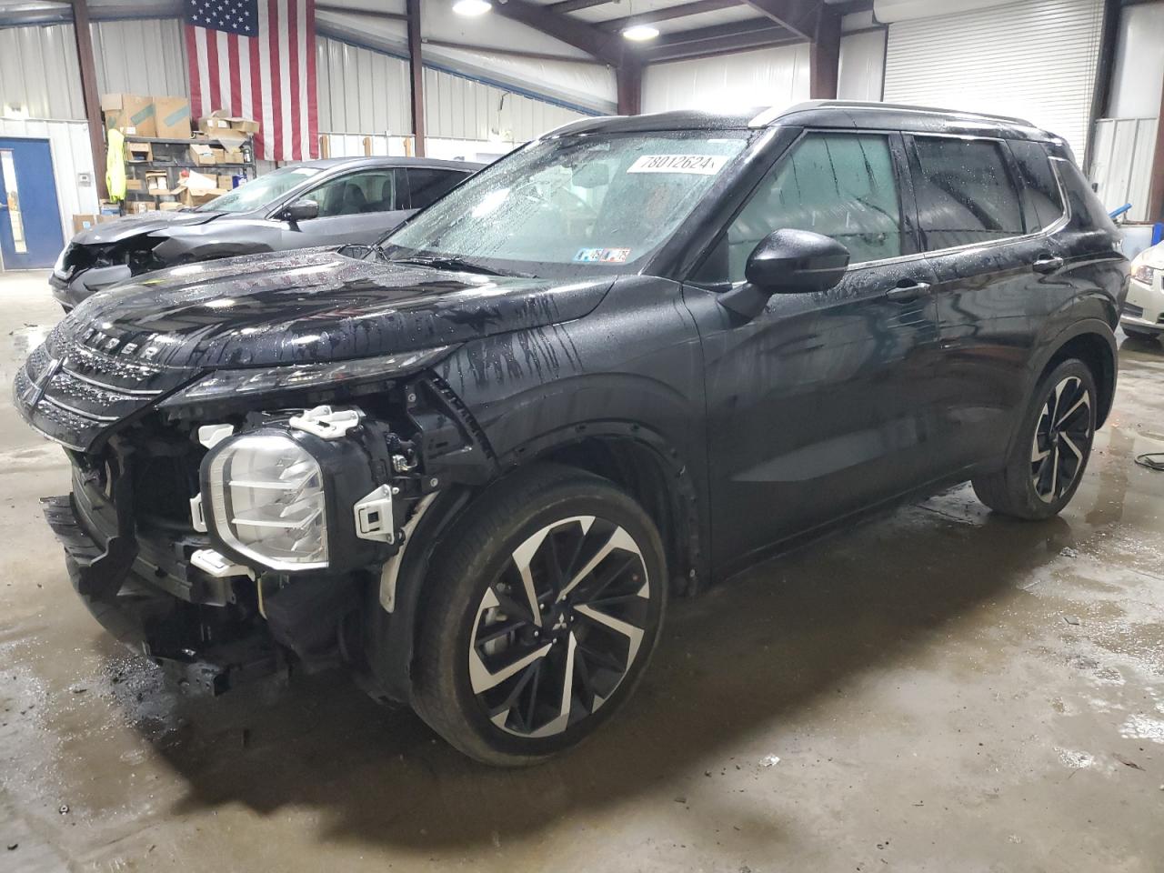 Lot #2979451652 2022 MITSUBISHI OUTLANDER