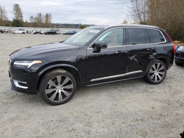 VOLVO XC90 T8 RE 2022 black  hybrid engine YV4H60CLXN1853799 photo #1