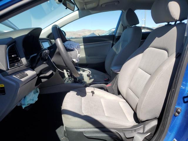 2017 HYUNDAI ELANTRA SE - KMHD74LF9HU408419