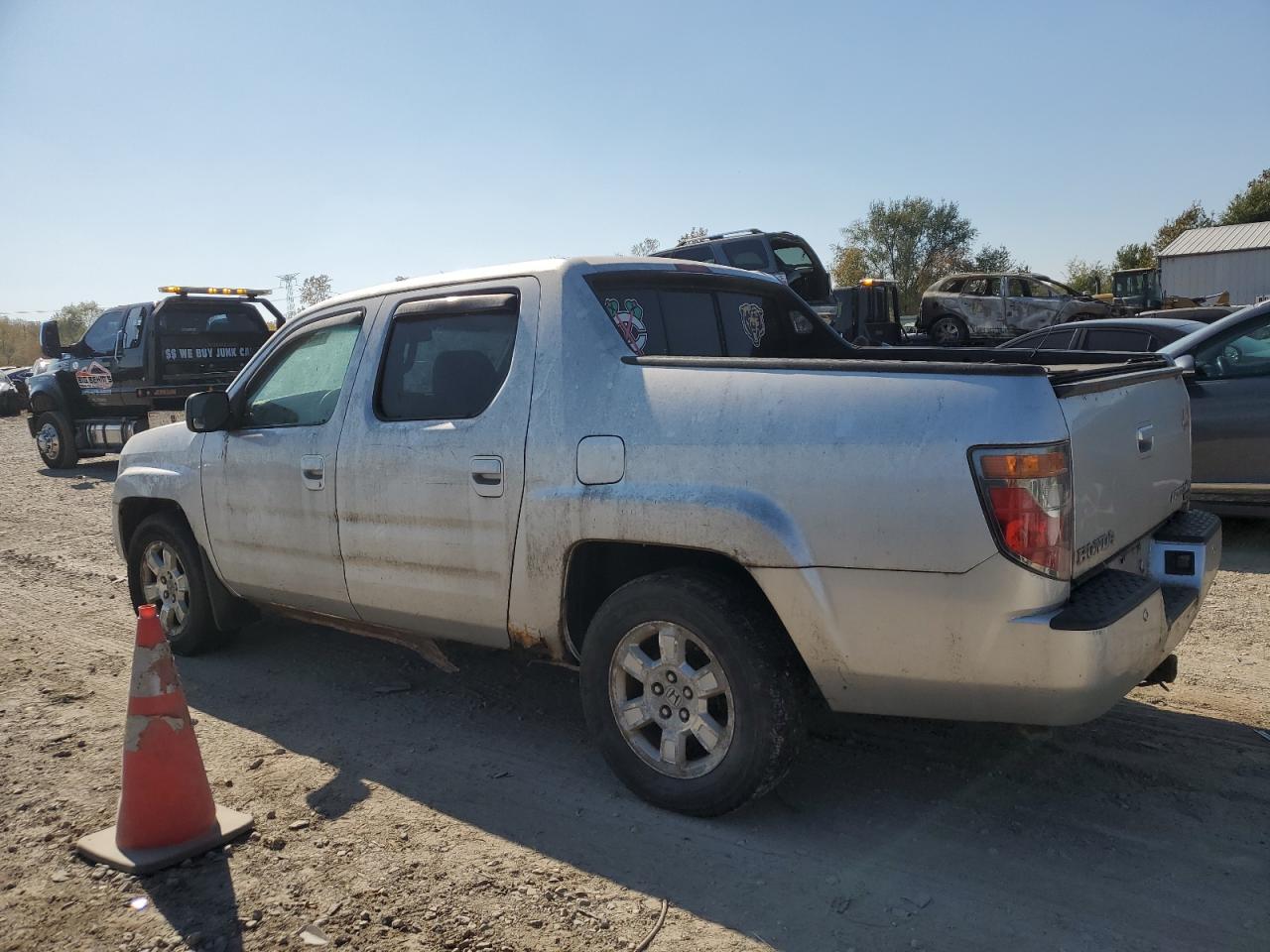 Lot #2918577695 2008 HONDA RIDGELINE