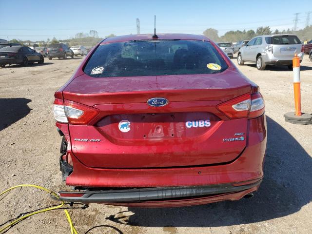 VIN 3FA6P0LU5ER140692 2014 Ford Fusion, Se Hybrid no.6