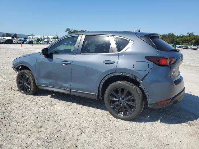 MAZDA CX-5 CARBO 2021 gray  gas JM3KFBCY5M0467299 photo #3