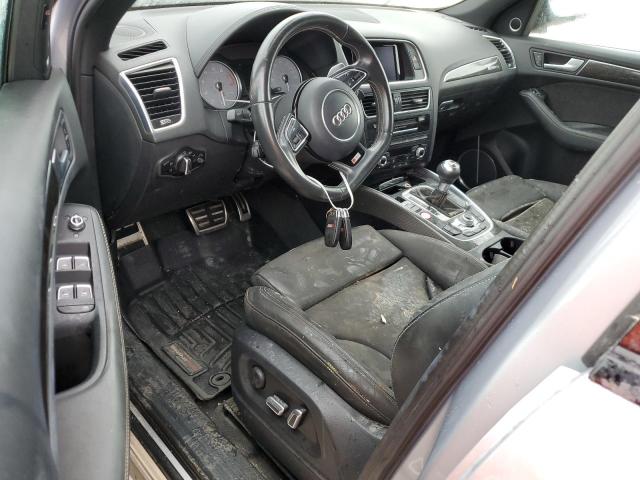 2017 AUDI SQ5 PRESTI WA1VCAFP2HA008642