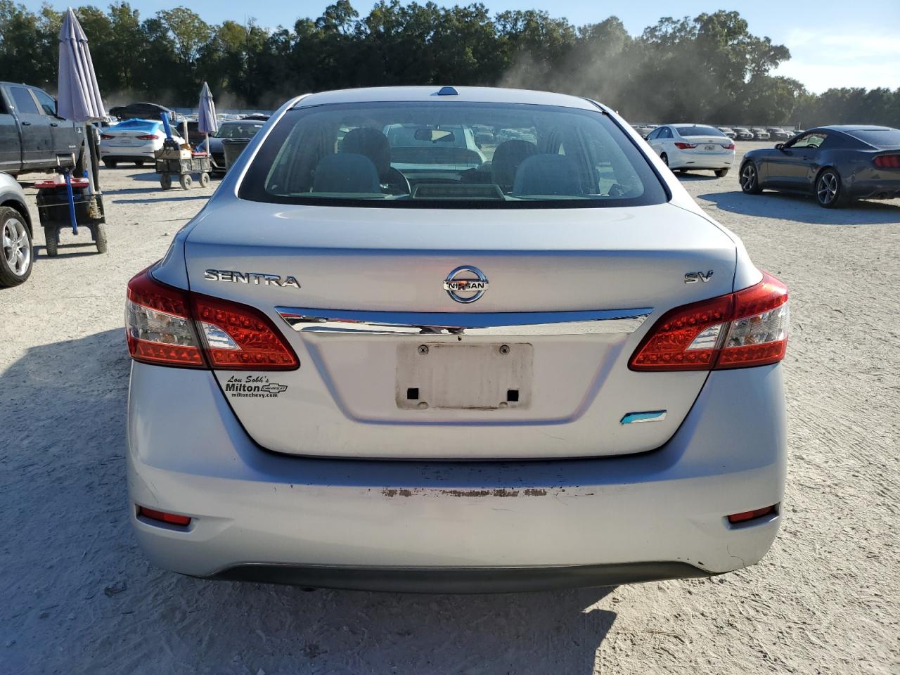 Lot #2986782240 2013 NISSAN SENTRA S