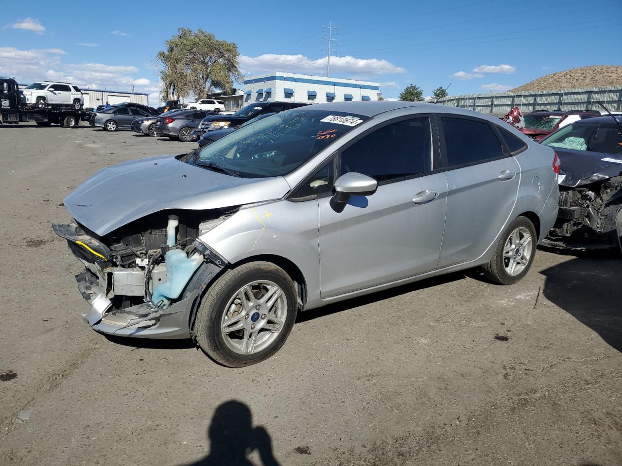 FORD FIESTA SE