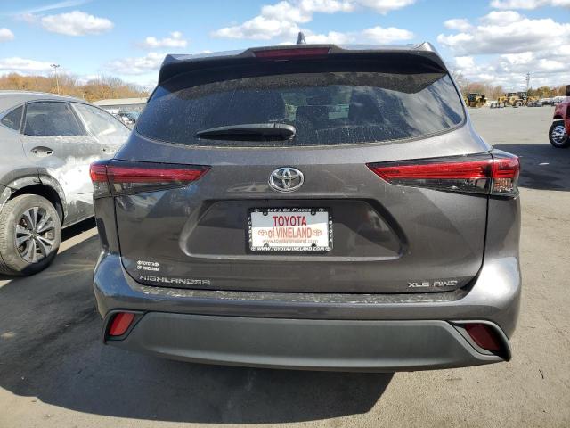 2021 TOYOTA HIGHLANDER - 5TDGZRBH9MS535259