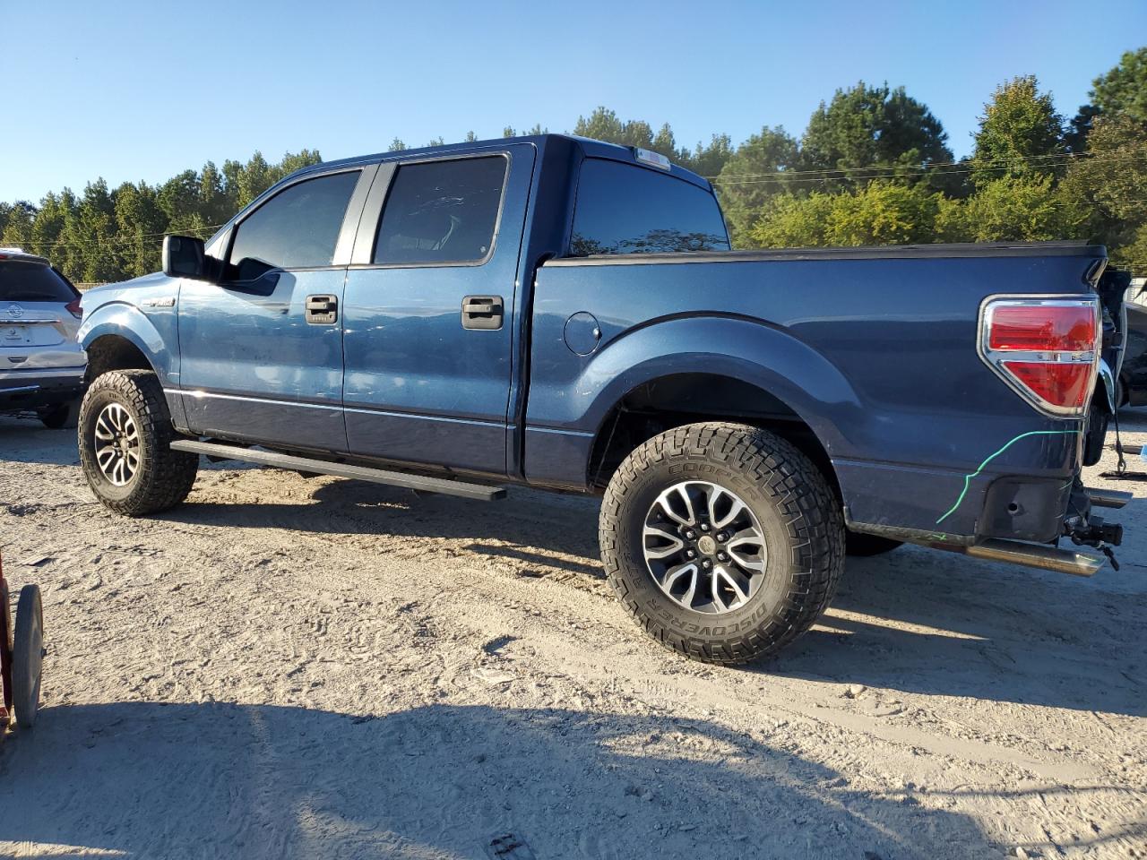 Lot #2991501915 2014 FORD F 150