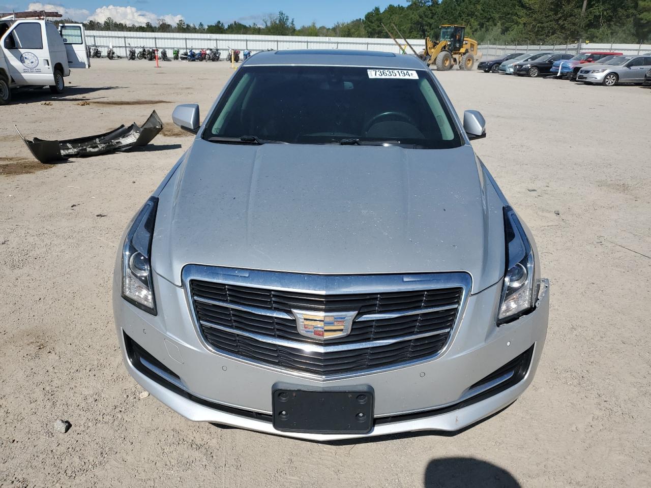 Lot #2904926134 2015 CADILLAC ATS LUXURY